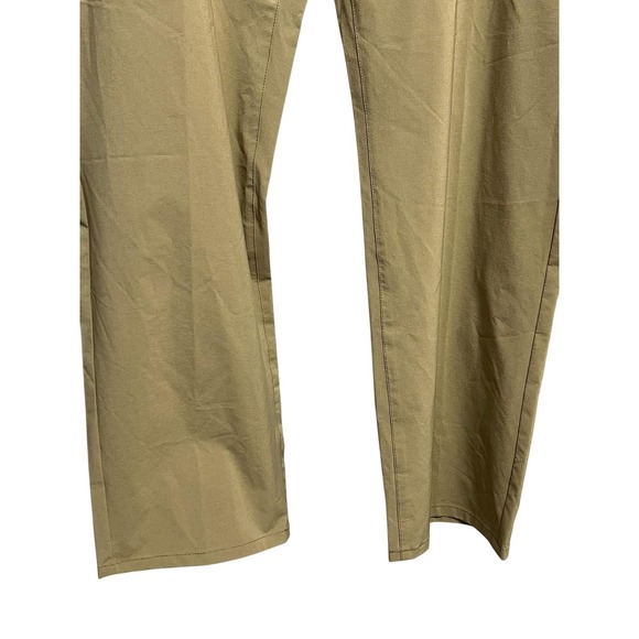 J Hilburn Pants Mens XL W46 Khaki Tan Kburger Performance Stretch‎ 5 Pocket New - Picture 8 of 13